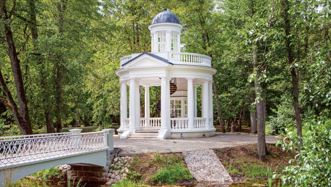 Atklāts atjaunotais Ķemeru vēsturiskais parks