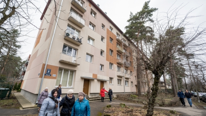Izmantojiet finansiālo atbalstu daudzdzīvokļu māju siltināšanai!