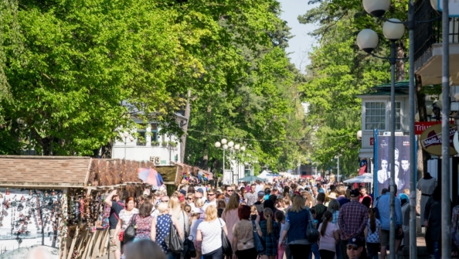 Tūristu skaits Jūrmalā gada sākumā pieaudzis par 23%