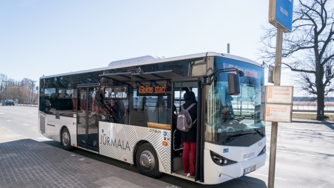 No 17. marta izmaiņas vairākos autobusu maršrutos