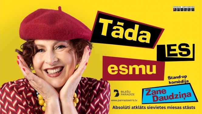 Tāda es esmu
