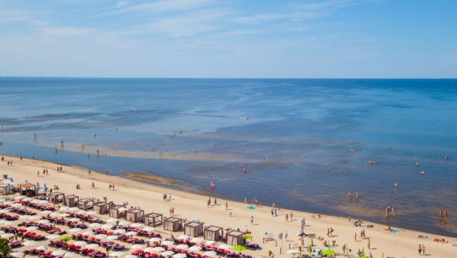 Jūrmala atzīta par vienu no drošākajām Eiropas pludmalēm atpūtai pēc Covid-19 krīzes