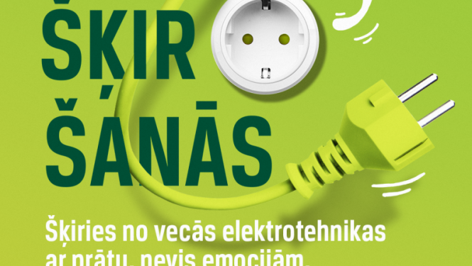 Aicina Jūrmalas iedzīvotājus nodot nevajadzīgo elektrotehniku