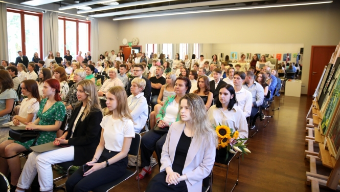 Skolēnu apbalvošanas pasākums