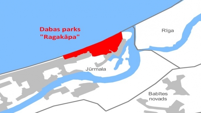 Paziņojums par dabas parka “Ragakāpa” dabas aizsardzības plāna izstrādes sabiedriskās apspriešanas sanāksmi