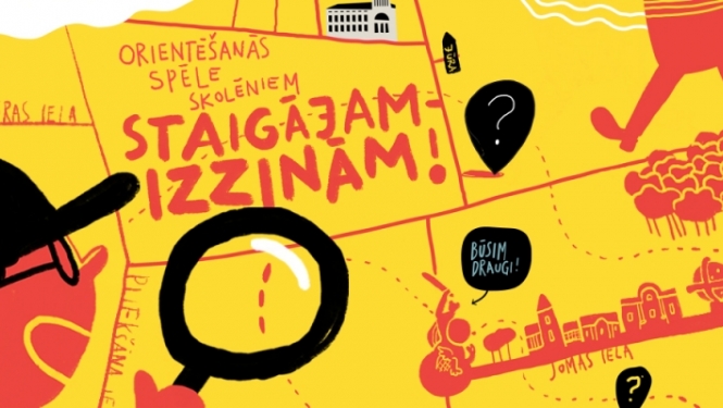 Ideja skolēnu brīvlaikam – orientēšanās spēle pastaigā pa Jūrmalu