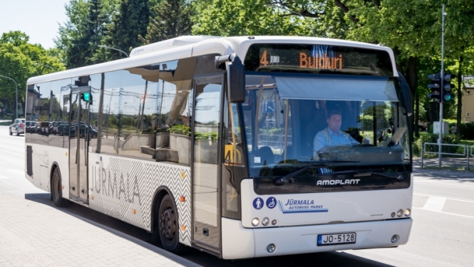 Jūrmalniekiem no 1.jūnija bezmaksas sabiedriskais transports