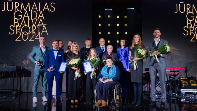 Gada sportisti Jūrmalā