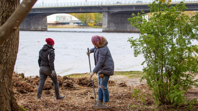 Sākusies pieteikšanās Lielajai talkai 2021