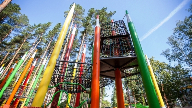 Atjaunos “Zīmuļu parku” Kauguros