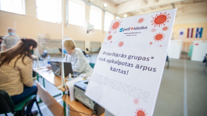 Sākas 16-17 gadu vecu jauniešu vakcinācija