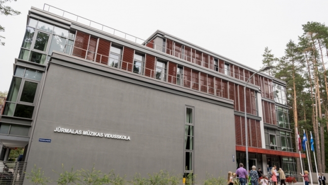 Jūrmalas Mūzikas skola saņem "Gada labākā būve Latvijā" godalgu