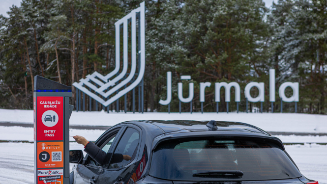 iebraukšana Jūrmalā