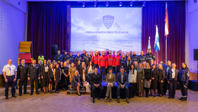 Pašvaldības policijas darbinieki