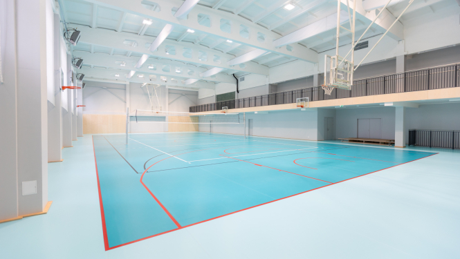 Mezmalas vidusskolas sporta zale