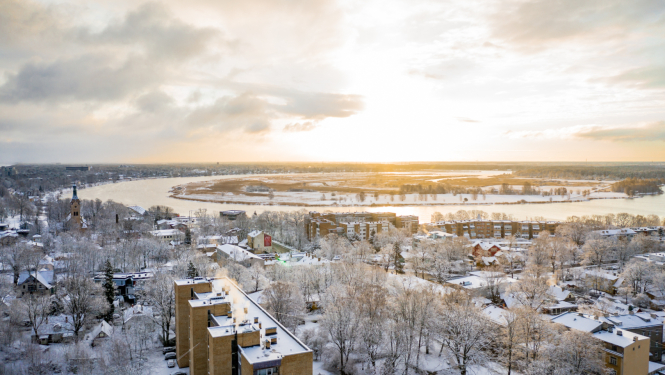 Jūrmala ar dronu