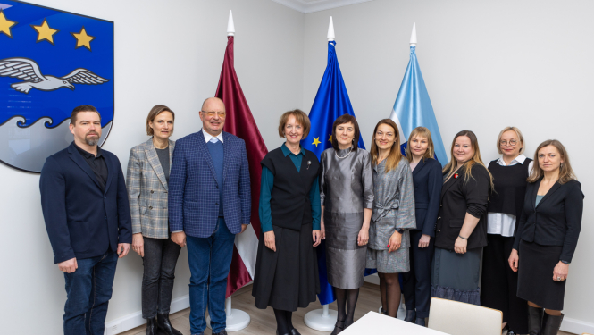 VARAM ministre darba vizītē Jūrmalā pārrunā pilsētai aktuālos jautājumus