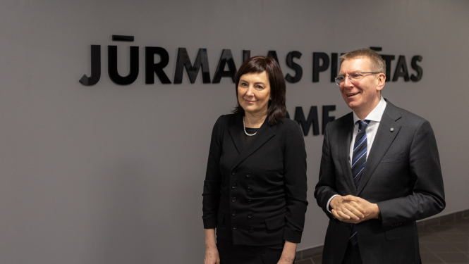 Valsts prezidenta darba vizīte Jūrmalā 2025. gada 9. janvārī