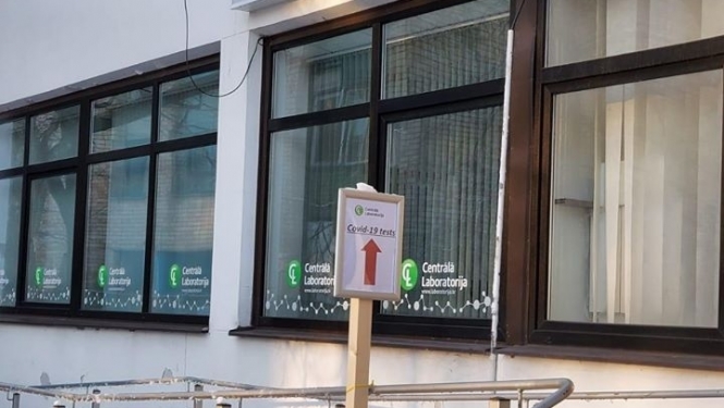 Nodot analīzes uz COVID-19 var arī Jūrmalā (LV, RU)