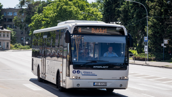 jurmalas autobuss saulaina diena