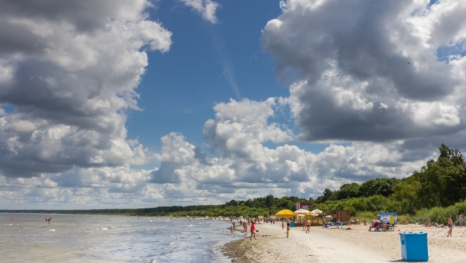 Jūrmala nodrošina labu pludmales kvalitāti