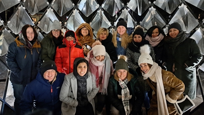 Projekta dalībnieces
