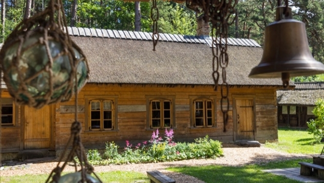 Jūrmalas brīvdabas muzeja viena no ēkām