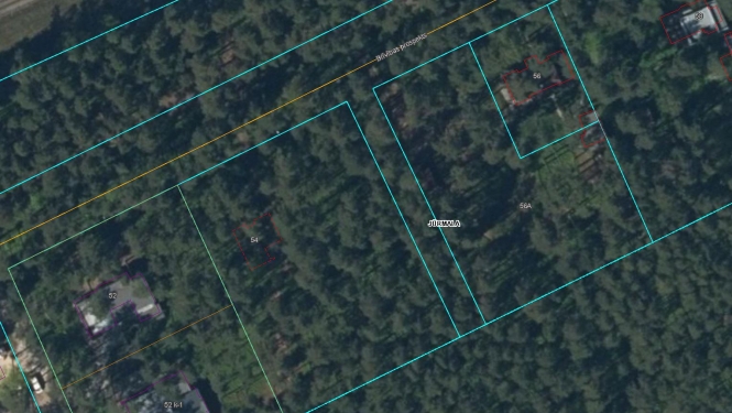 Teritorijas satelīta attēls