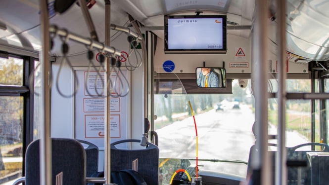 No 12.maija izmaiņas sabiedriskā transporta 2.maršruta “Kauguri-Kūdra” kustības laikos