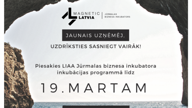 Aicina jaunos komersantus pieteikties dalībai inkubācijas programmā