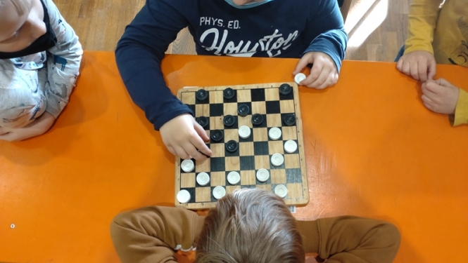 Dambretes spēlētāji