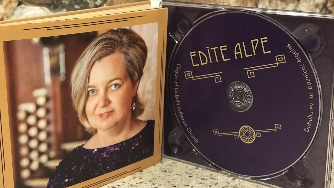Dubultu baznīcas ērģeļu mūzikas albums