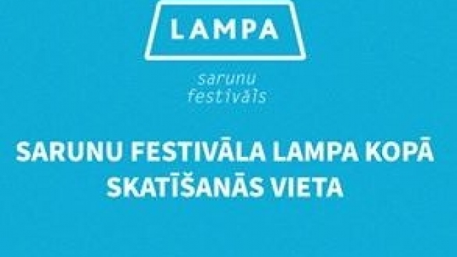 Sarunu festivālu "Lampa" var piedzīvot arī Kauguros