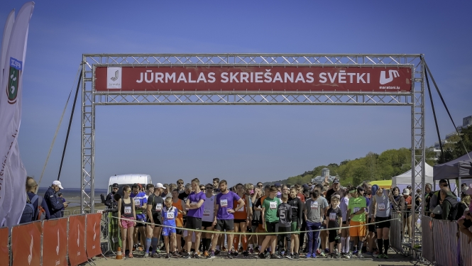 Jūrmalas skriešanas svētki 2024