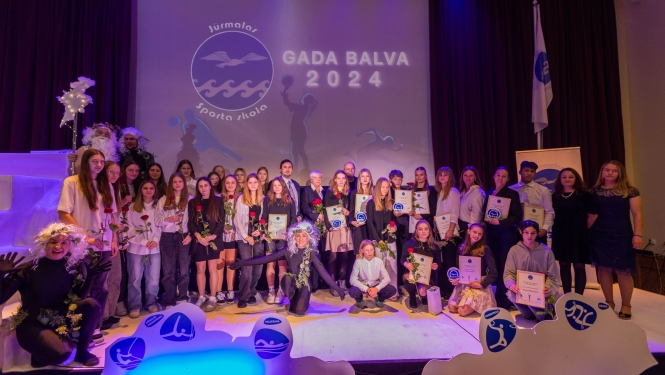 Jūrmalas Sporta skola apbalvo izcilniekus