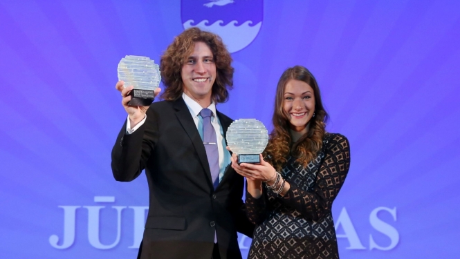 Gada balvas sportā 2014 laureāti