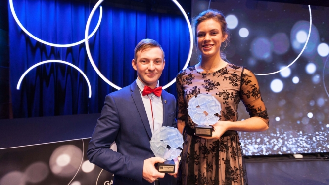 Gada balvas sportā 2019 laureāti