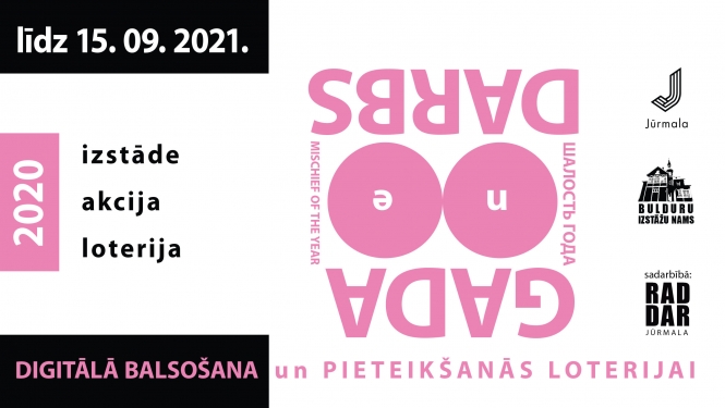 Balsošana par izstādes “Gada Nedarbs 2020” darbiem