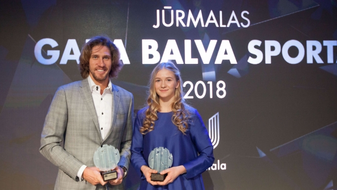 Gada balva sportā 2018 laureāti
