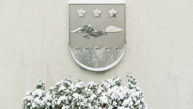 Jūrmalas ģerbonis apsnidzis