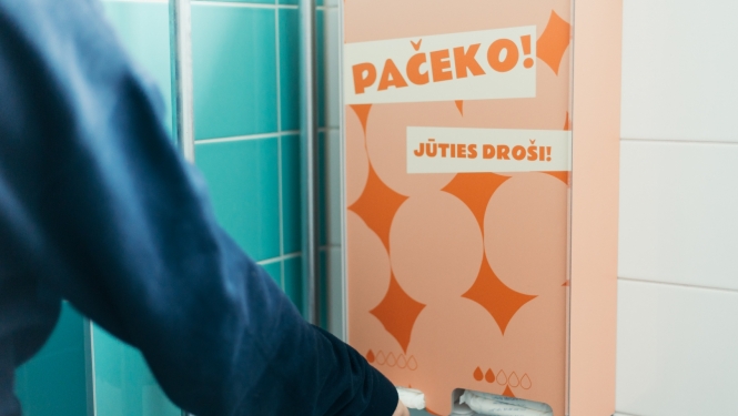 Higiēnas paketes tualetē