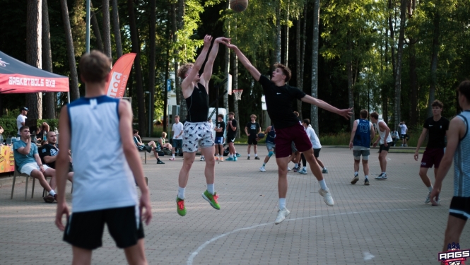 3x3 baskets