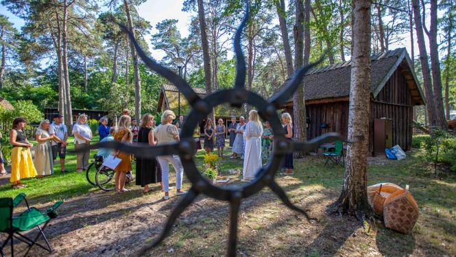 Pasākums Jūrmalas Brīvdabas muzejā