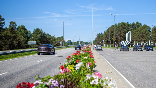 Caurlaides iebraukšanai Jūrmalā