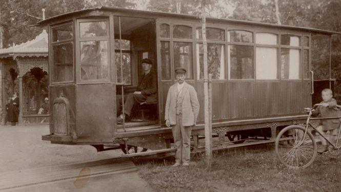 Ķemeru tramvaja vagons