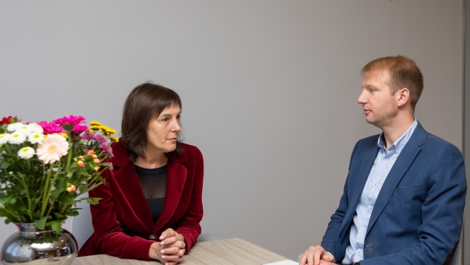 Rita Sproģe, Kaspars Melnis