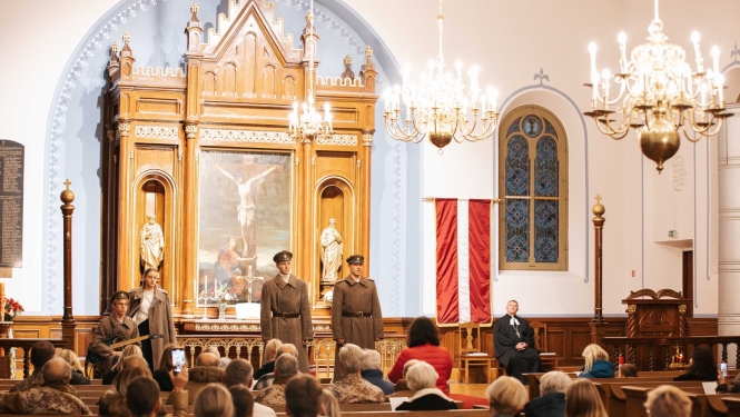 Lāčplēša dienas dievkalpojums