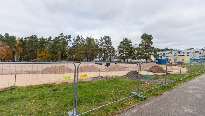 Mežmalas pamatskolas sporta laukums