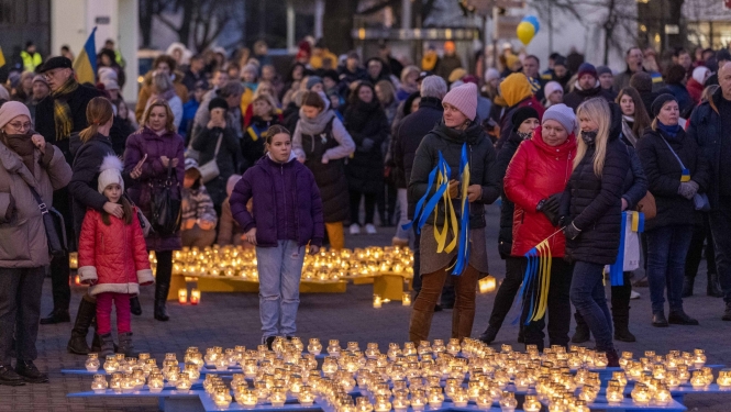 Atbalsta pasākuma dalībnieki