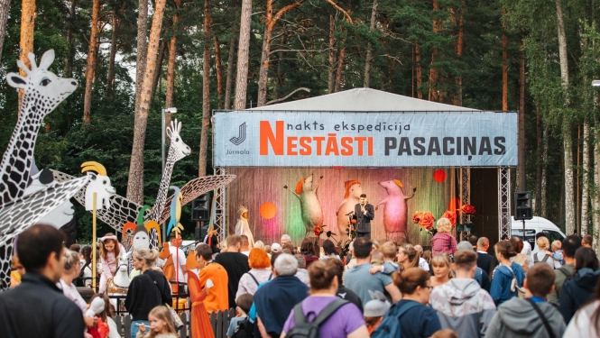 Nestāsti pasaciņas